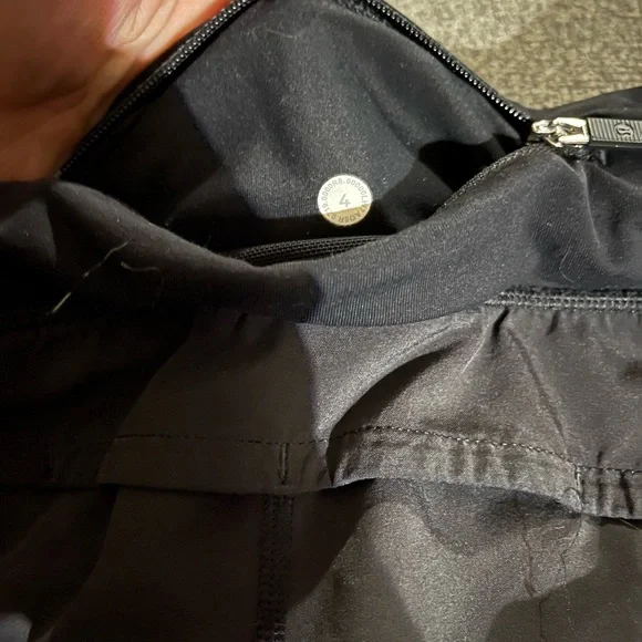 Lululemon Athletica Black Athletic Shorts - Picture 2 of 4